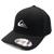 Bone quiksilver original chrome welding logo preto Preto