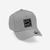 Boné snapback hyc aba curva - nyc (ny - new york city) Chumbo