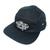 Boné Trip Side Five Panel Tag King Preto Preto