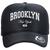 Boné Trucker Com Telinha e Ajuste Snapback Brooklyn New York Preto