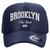Boné Trucker Com Telinha e Ajuste Snapback Brooklyn New York Azul marinho