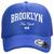 Boné Trucker Com Telinha e Ajuste Snapback Brooklyn New York Azul royal