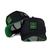 Boné Trucker Telinha Ajustável TXW Varias Cores Envio Imediato Preto, Verde