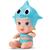 Boneca Baby Little Dolls - Tubarãozinho - Diver Toys - Divertoys Azul