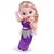 Boneca Baby's Collection Bela Sereia - Super Toys Roxo