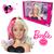 Boneca Barbie Busto Para Pentear Com Acessórios Cabeleireiro Com Secador Cabelo Preto