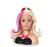 Boneca Barbie Busto Styling Head Hair Original Mattel salão de beleza 1264  Preto
