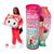 Boneca Barbie Cutie Reveal C/ Fantasia de Bicho de Pelúcia e Pet - Mattel Cabelo vermelho c, Fantasia de panda