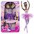 Boneca Barbie Dreamtopia Bailarina Articulada - Luzes Brilhantes - Mattel Bailarina negra, Hlc26