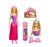 Boneca Barbie Dreamtopia Princesa Fantasy 30 Cm Original - Mattel Loira corpete roxo