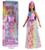 Boneca Barbie Dreamtopia Princesa - Mattel Princesa morena cabelo roxo hgr17