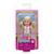 Boneca Barbie Familia Club Chelsea - Mattel Chelsea loira camiseta listrada