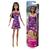 Boneca Barbie Fashion 30 Cm Original - Mattel Roxo