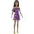 Boneca Barbie Fashion básica  - Mattel Negra