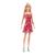 Boneca Barbie Fashion Orginal Articulada 30cm - Mattel Vestido rosa