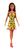 Boneca Barbie Fashion Orginal Articulada 30cm - Mattel Vestido amarelo