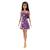 Boneca Barbie Fashion Unitária T7439 Mattel Purple