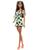 Boneca Barbie Fashionistas 30 Cm - Mattel Vestido verde, Com bolinhas