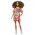 Boneca Barbie Fashionistas 30 Cm - Mattel Vestido grande colorido