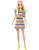 Boneca Barbie Fashionistas 30 Cm - Mattel Vestido de arco, Iris