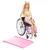 Boneca Barbie Fashionistas Cadeirante - Mattel Branco