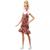 Boneca barbie fashionistas mattel dgy54/fbr37 - mattel Tenis branco