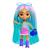 Boneca Barbie Mini Extra Com Acessórios Mattel - HLN44 Cabelo azul