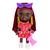 Boneca Barbie Mini Extra Com Acessórios Mattel - HLN44 Negra