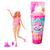 Boneca Barbie Pop Reveal - Boneca + Copo + Slime - Mattel Cabelo rosa, Limonada de morango