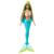Boneca Barbie Sereia Mundo Da Fantasia - Mattel HRR02 Azul