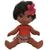 Boneca Bebê Moana Vinil Disney 35 cm - Cotiplás 2504 Vermelho