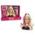 Boneca Busto Barbie Styling Head Hair Salão De Beleza Para Pentear Com 24 Acessórios Menina - Pupee Preto