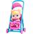 Boneca C/ Carrinho De Passeio Baby's Collection - Super Toys Loira