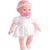 Boneca com Mecanismo Little BABY Primeira Oracao Branco