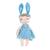 Boneca de Pano Angela Princesa Metoo 33 cm Brinquedo Crianças Bebê azul