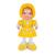 Boneca De Pano Litte Baby Fashion 20cm - Cortex Amarelo