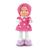 Boneca De Pano Litte Baby Fashion 20cm - Cortex Pink