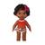 Boneca Disney Articulada Bebê Moana - 2504 - Cotiplás Vermelho