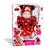 Boneca Disney Classic Dolls Recem Nascido Minnie 5162 - Roma Rosa e Branco