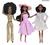 Boneca Estilo Barbie Negra Articulada Afro Filme Modelo a, Barbie filme