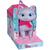 Boneca Gata Felicia House Brinquedo Articulado - Super Toys Bege