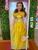 Boneca Grande Princesa Bella 55 CM Disney Perfeita Infantil Amarelo