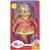 Boneca Little Mommy Doce Bebê Mattel - 746775126247 Vestido rosa, Amarelo