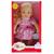 Boneca Little Mommy Doce Bebê Mattel - 746775126247 Vestido roxo