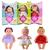 Boneca mc bee mini babies collection frutas - BEE TOYS Melancia