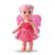 Boneca Menina Fada Fadinha Bee Hugs 32 Cm - Bee Toys Rosa