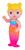 Boneca Minha Sereia Baby Collection Alive - Todas As Cores - Supertoys Loira