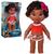 Boneca Moana Baby 36cm Disney Princesa Bebê Infantil Articulada Em Vinil Brinquedos Cotiplás Vermelho