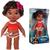 Boneca Moana Baby Disney Original Bebê Grande Para Menina Vermelho