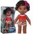 Boneca Moana Bebê Princesa Aventureira Disney Cotiplás 2504 Vermelho